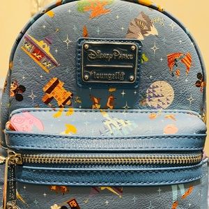 Disney Parks All Over Print Loungefly